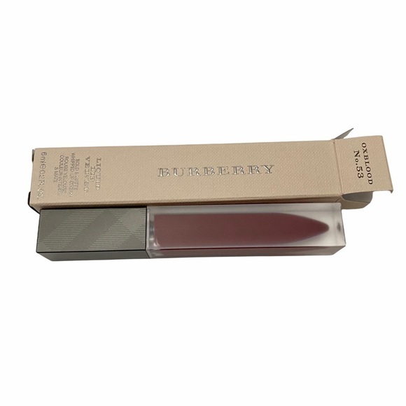 Burberry Liquid Lip Velvet No. 53 Oxblood - Picture 5 of 9